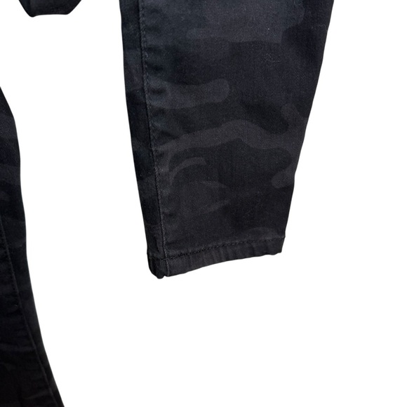 Social Standard by Sanctuary | Black Camouflage Skinny Pants | Sz 6 - Picture 2 of 9